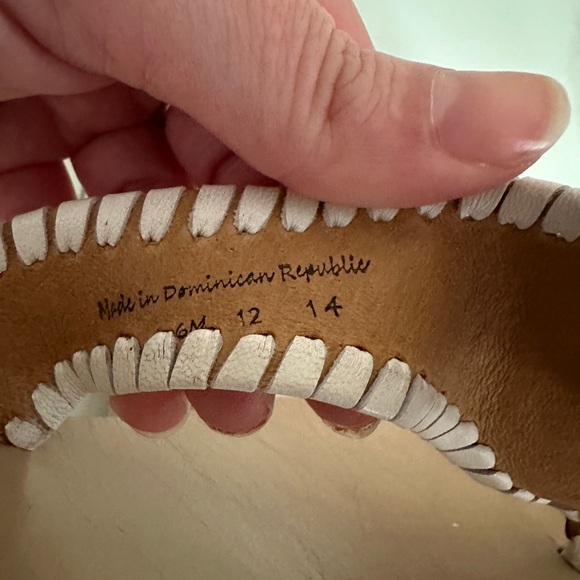 Jack Rogers Alana Sandal - White Orange - Picture 5 of 5